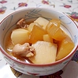 冬瓜と里芋の煮物（手順写真付き）